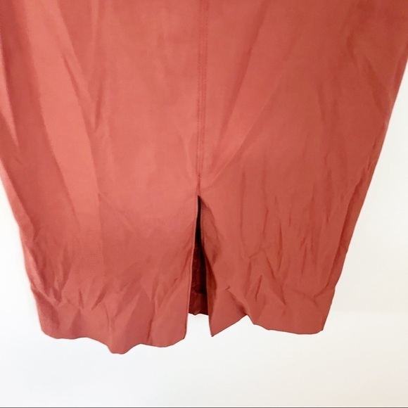 Diane von Furstenberg Elio Midi Business Casual Cocktail Dress Size 4 *Flaw* - Picture 6 of 9